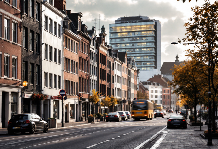 Grafico che mostra il calo dell'inflazione in Germania