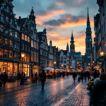 Grafico che mostra il calo dell'inflazione in Germania