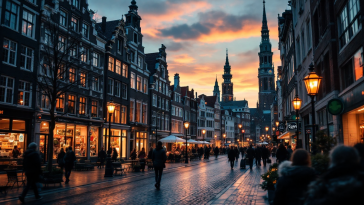 Grafico che mostra il calo dell'inflazione in Germania