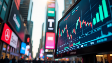 Grafico che mostra il calo dei tassi di interesse e le sue implicazioni