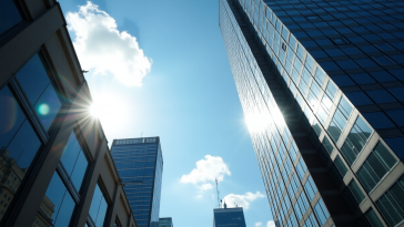 Grafico che mostra il calo delle richieste di sussidi negli Stati Uniti