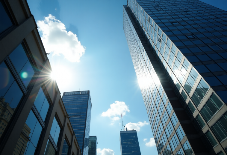 Grafico che mostra il calo delle richieste di sussidi negli Stati Uniti