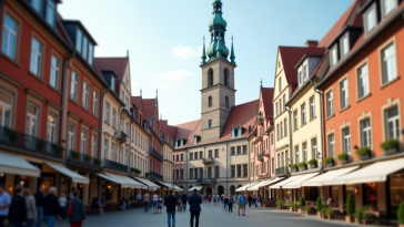 Grafico che mostra la chiusura contrastata delle borse europee