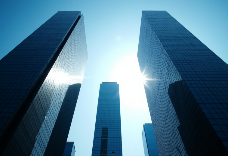 Grafico che mostra la chiusura contrastata delle borse europee