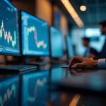 Grafico che mostra la chiusura delle borse europee dopo le elezioni USA