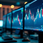 Grafico che mostra la chiusura negativa delle borse europee