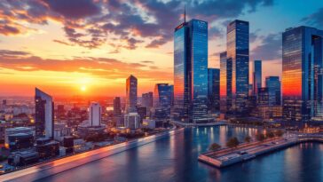 Grafico che mostra la chiusura positiva delle borse europee