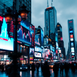 Grafico che mostra la chiusura positiva delle borse europee