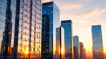 Grafico che mostra la chiusura positiva delle borse europee