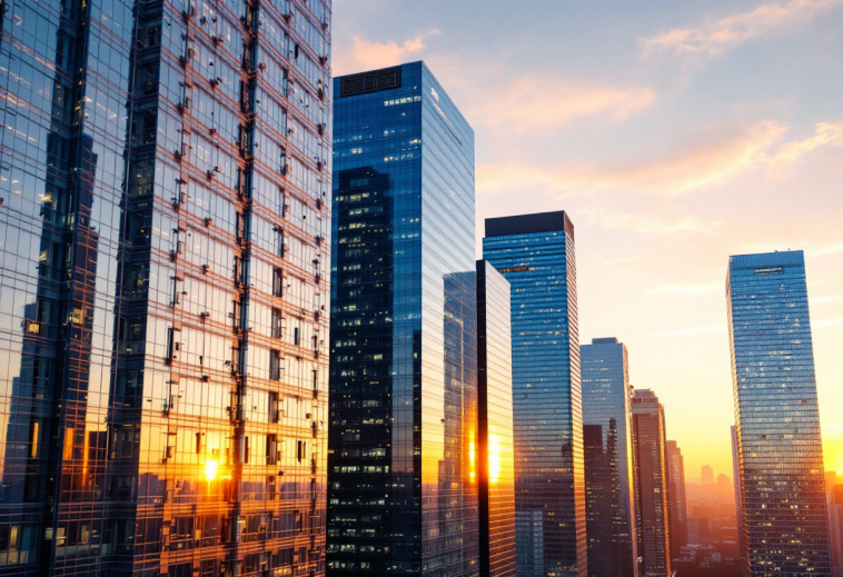 Grafico che mostra la chiusura positiva delle borse europee