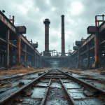 Stabilimento Stellantis a Luton in fase di chiusura