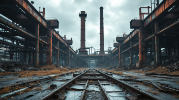 Stabilimento Stellantis a Luton in fase di chiusura