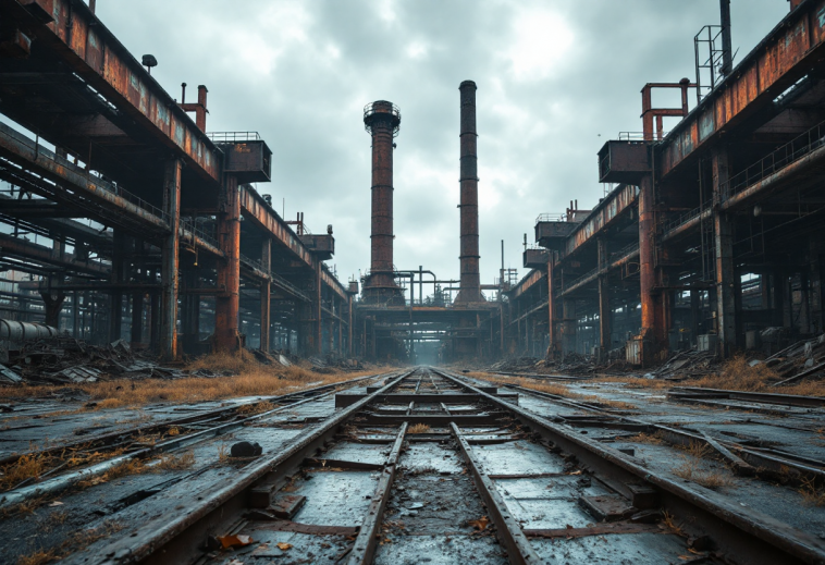 Stabilimento Stellantis a Luton in fase di chiusura