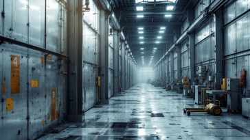 Stabilimento Stellantis a Luton in fase di chiusura