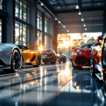 Logo CA Auto Bank e Ferrari in collaborazione finanziaria