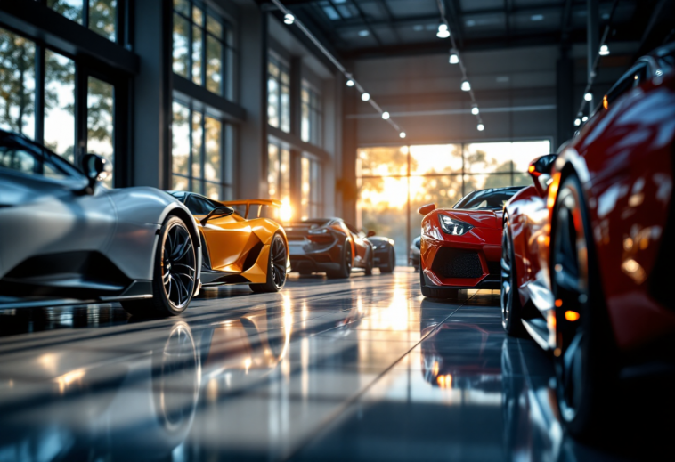 Logo CA Auto Bank e Ferrari in collaborazione finanziaria