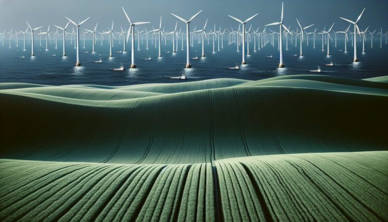 Immagine della collaborazione tra TechnipFMC e Prysmian per l'eolico flottante