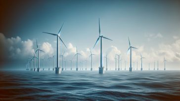 Immagine della collaborazione tra TechnipFMC e Prysmian per l'eolico flottante