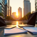 Logo di Conpac con elementi di marketing digitale