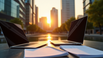 Logo di Conpac con elementi di marketing digitale