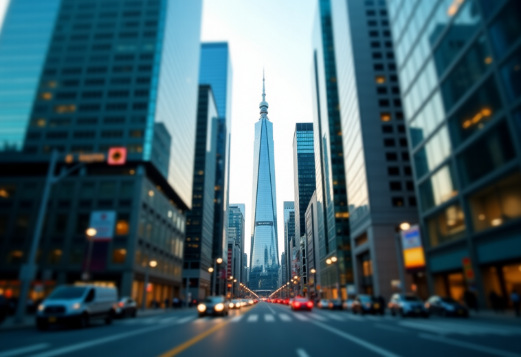 Grafico che mostra la crescita della Borsa di Tokyo