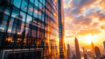 Grafico della crescita delle borse asiatiche con focus su Hong Kong