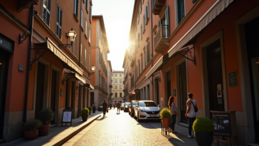 Grafico sulla crescita economica in Italia