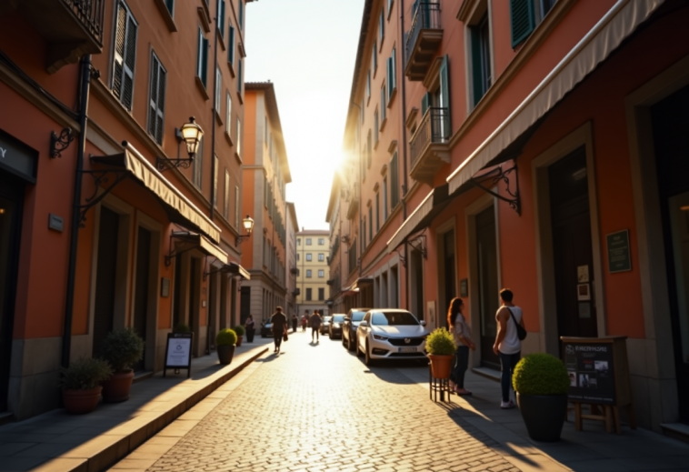 Grafico sulla crescita economica in Italia