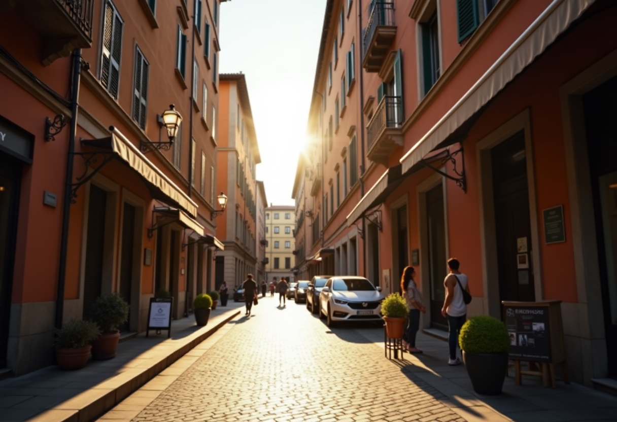Grafico sulla crescita economica in Italia