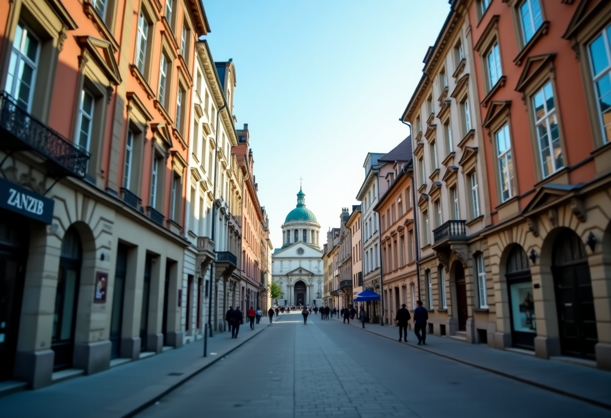 Grafico sulla crescita economica della zona euro nel 2024