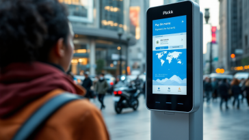 Grafico che mostra l'aumento dei pagamenti digitali in Italia