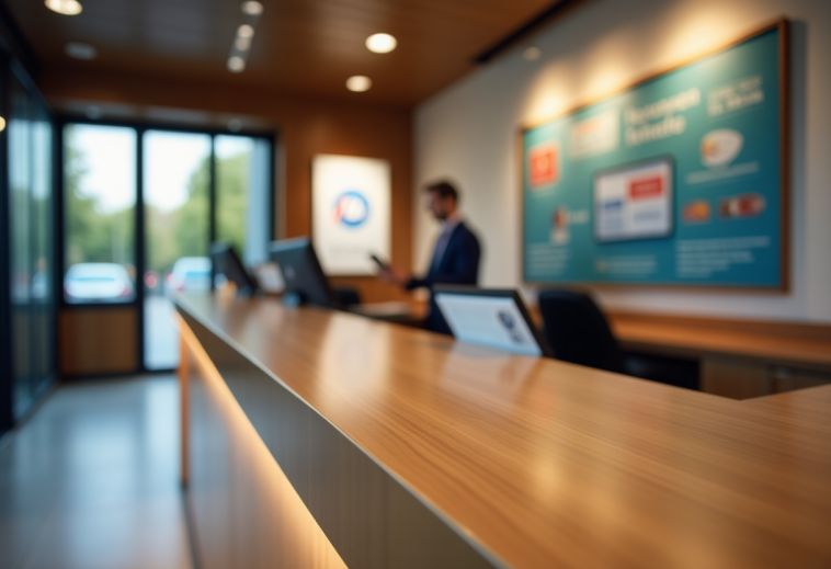 Grafico che mostra la crescita dei ricavi delle banche italiane nel 2024