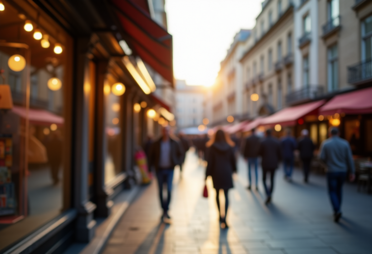 Grafico che mostra la crescita del settore servizi negli USA