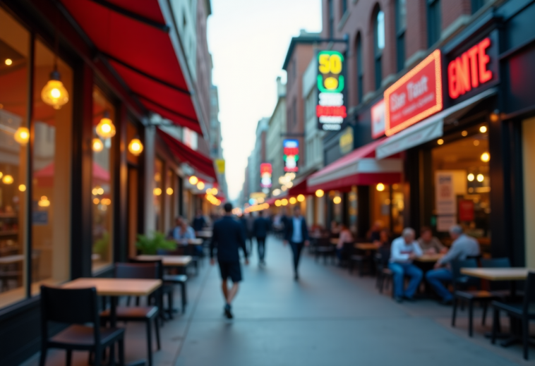 Analisi della crescita del settore servizi negli Stati Uniti