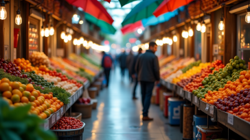 Grafico che mostra la crescita delle vendite al dettaglio negli Stati Uniti