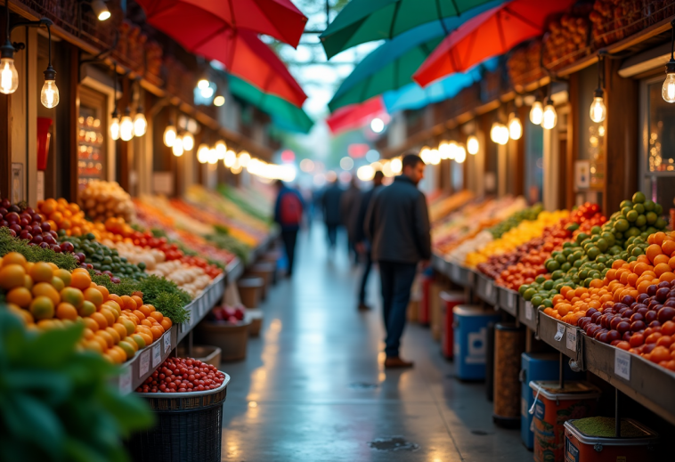 Grafico che mostra la crescita delle vendite al dettaglio negli Stati Uniti