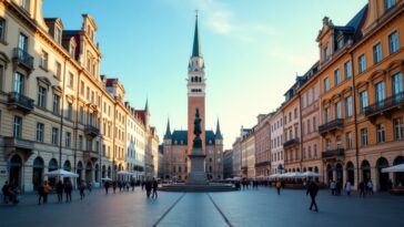 Grafico che mostra la crescita dei mercati europei