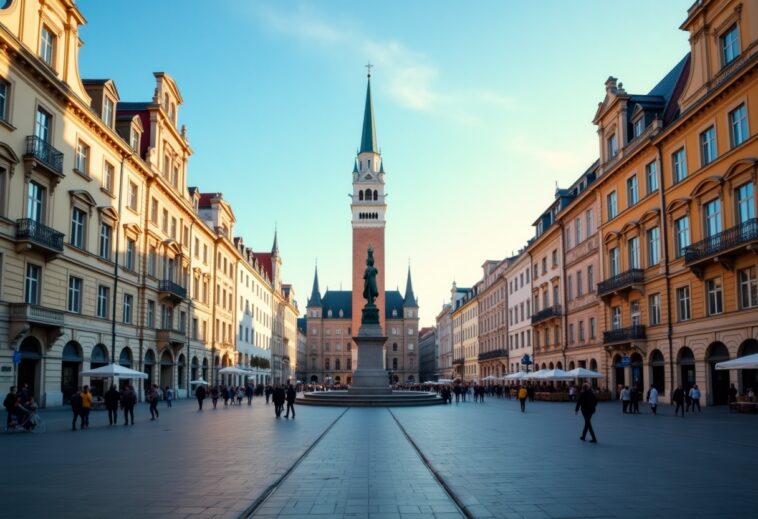 Grafico che mostra la crescita dei mercati europei