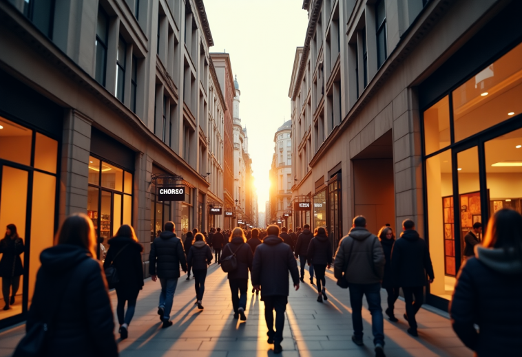 Grafico che mostra la crescita dei servizi nell'eurozona