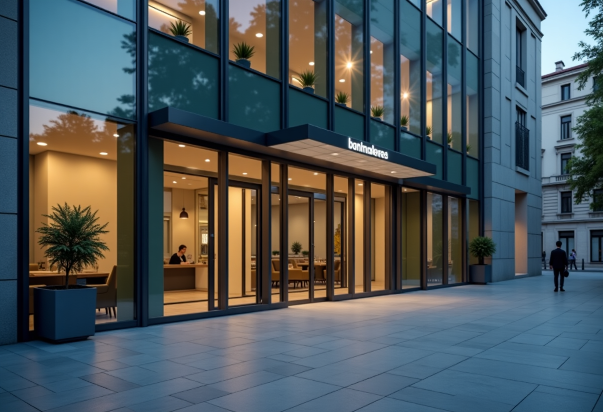 Grafico che mostra la crescita della bancassicurazione in Italia nel 2023