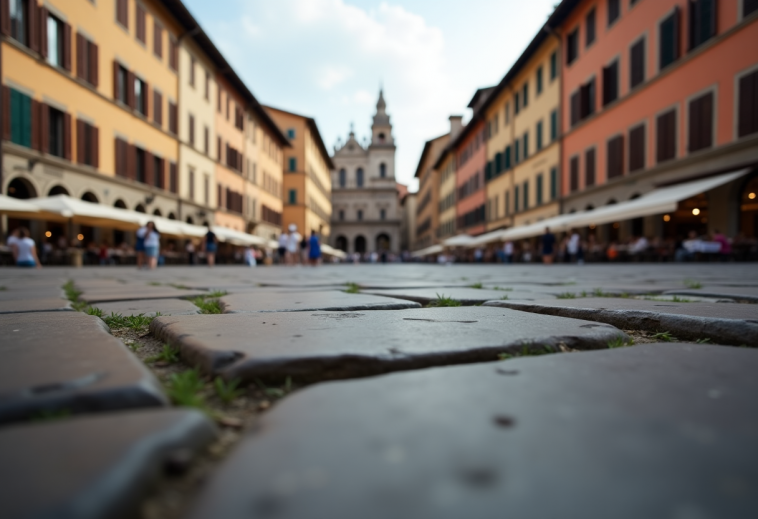 Grafico sulla crisi demografica e previdenza in Italia