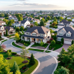 Grafico che mostra il crollo delle vendite di case nuove negli USA