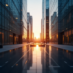 Grafico che mostra i dati sulla disoccupazione e crescita economica