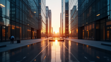 Grafico che mostra i dati sulla disoccupazione e crescita economica