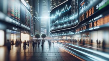 Grafico che mostra l'impatto delle elezioni sui mercati USA