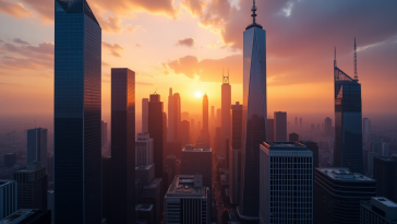 Grafico che mostra l'impatto delle elezioni USA sui mercati