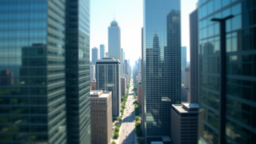 Grafico delle decisioni sui tassi d'interesse della Federal Reserve