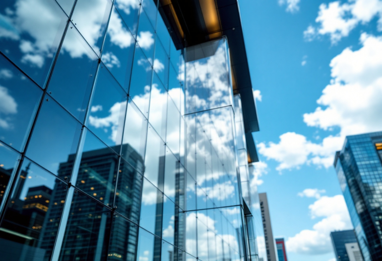 Logo Ferrari con grafico di riacquisto azioni