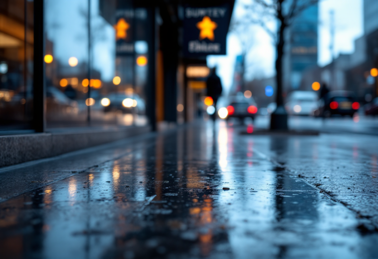 Grafico sulla fiducia dei consumatori negli Stati Uniti