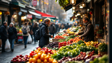 Grafico sulla fiducia dei consumatori negli Stati Uniti